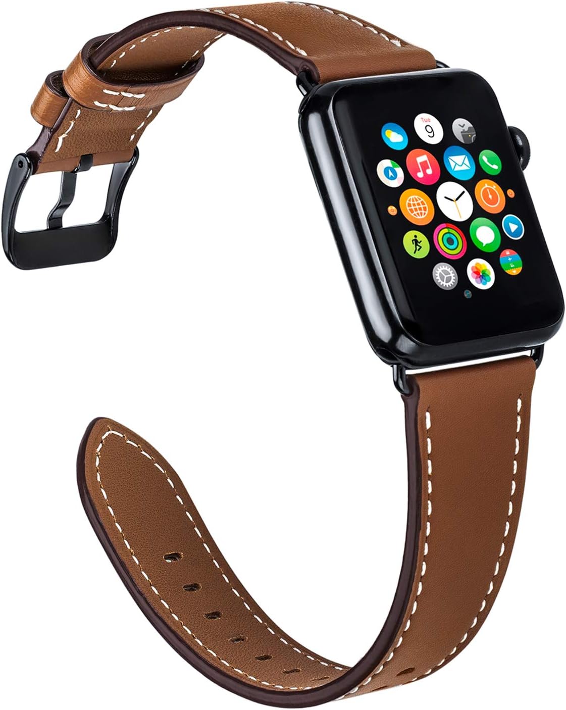 Wristband Compatible Genuine Leather Replacement Image
