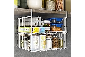 2-Pack 11.8 x 11.8” Storage Bins for Wire Cube Shelves