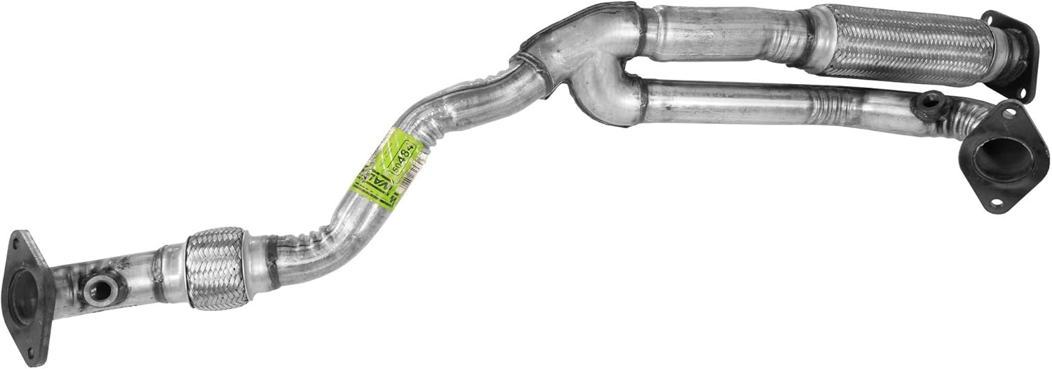 Walker Exhaust 50484 Exhaust Y Pipe 2" Inlet (Outside) 2.5" Outlet (Outside)