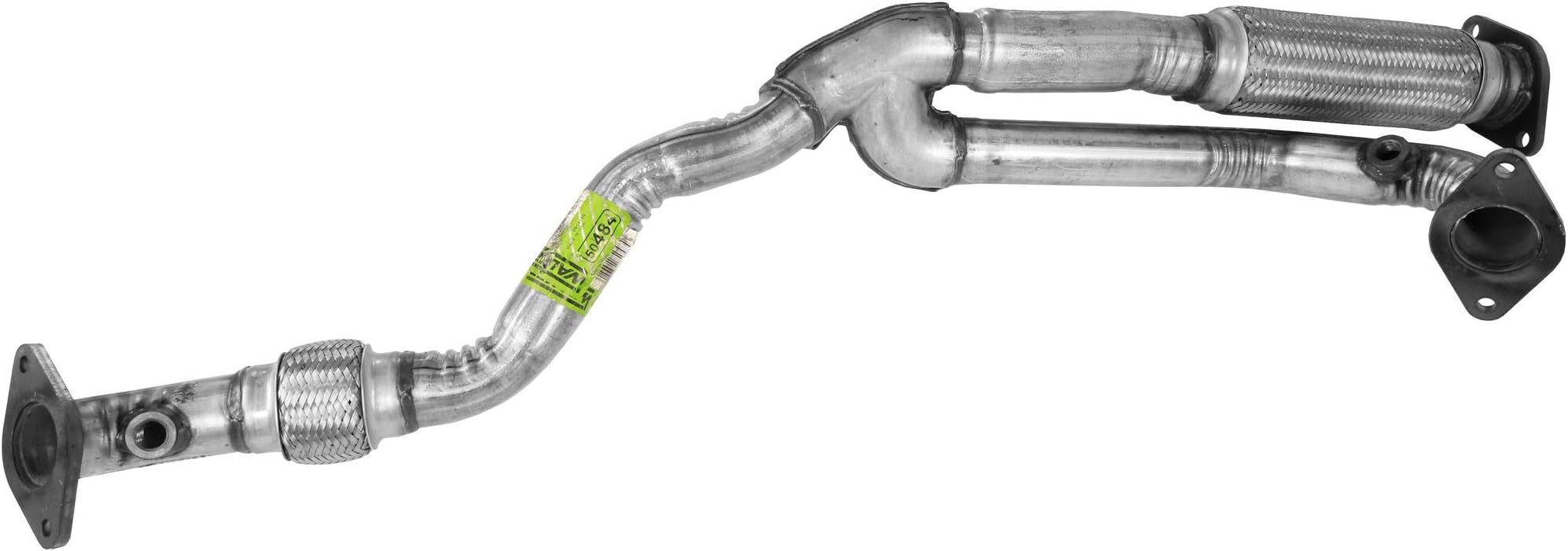 Walker 50484 Exhaust Y Pipe 2" Inlet (OD) 2.5" Outlet (OD) for Chevrolet Traverse