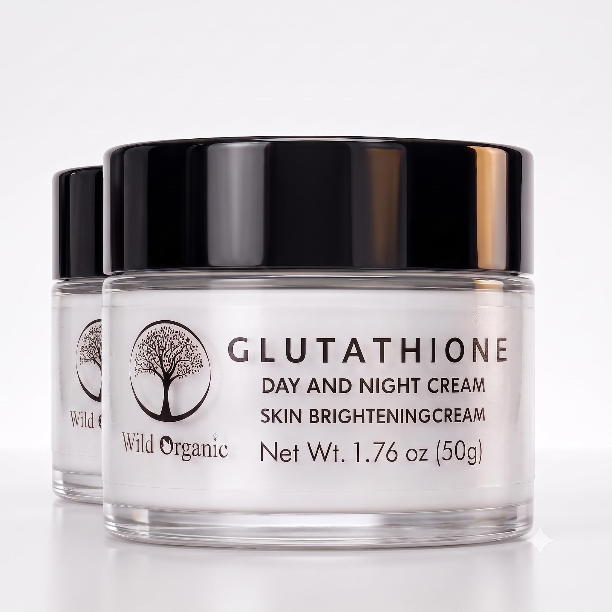 glutathione day or night WILD ORGANIC L-Glutathione And Cream (50 Gm+50 Gm) bpc 157 effects on