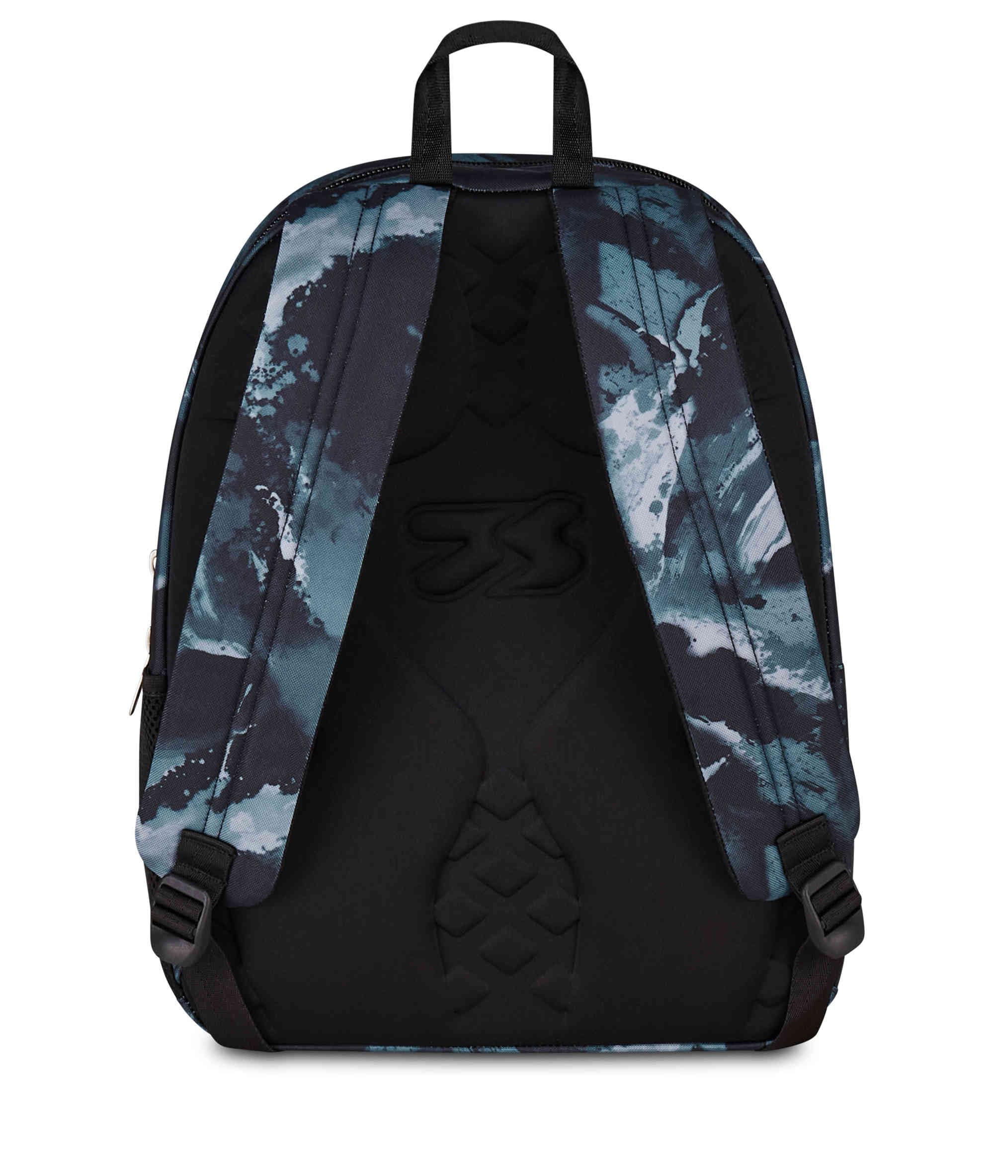 Seven Zaino Scuola FREETHINK, Doppio Scomparto, Grigio, 34 L, Scomparto porta pc ablet, Tasche multifunzione, Tasca laterale porta borraccia, Scuola media e superiore, Bambini, Ragazzi