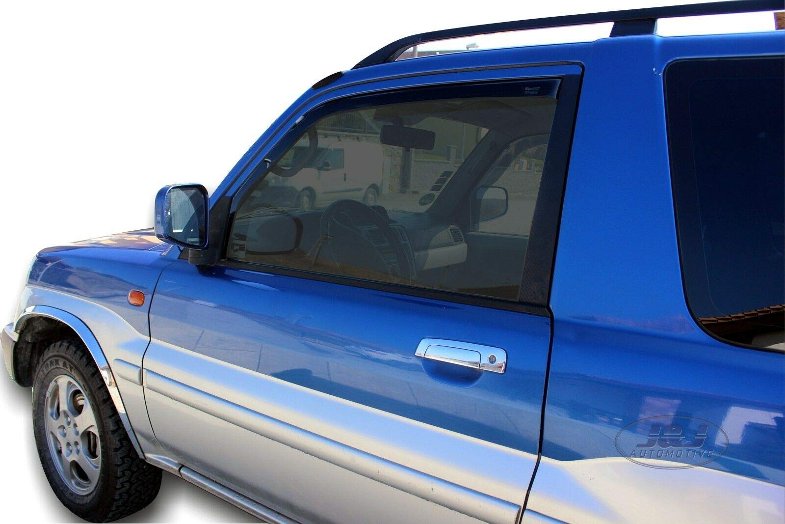 thumbnail: Vensterstopper Citroen AMI - Raamclip Voor Opel Rocks & Fiat Mickey