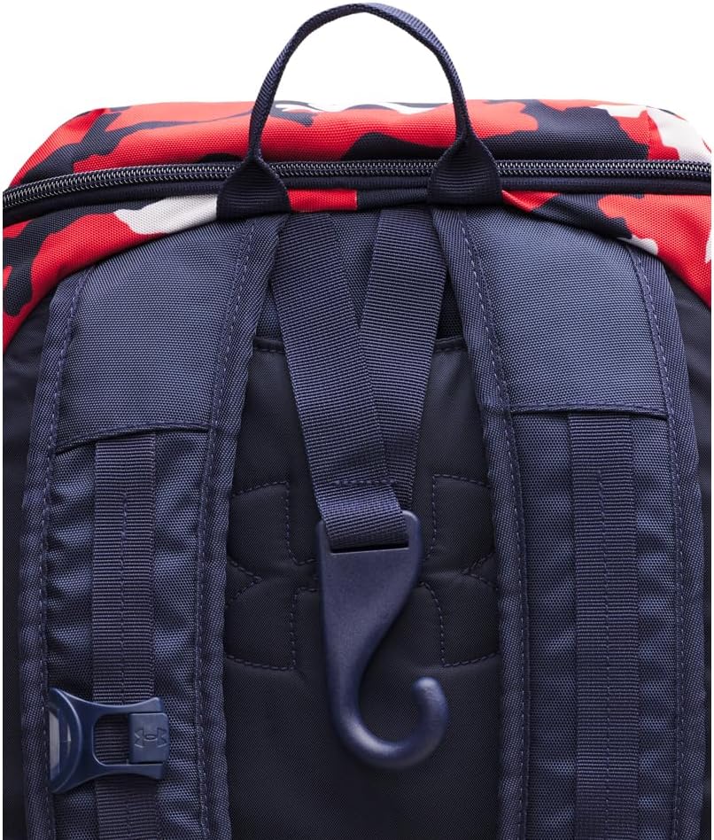 Under Armour Unisex Utility Baseball Backpack Print, (412) Midnight Navy / / Metallic Gold, One Size Fits All