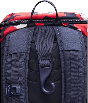 Under Armour Unisex Utility Baseball Backpack Print, (412) Midnight Navy / / Metallic Gold, One Size Fits All