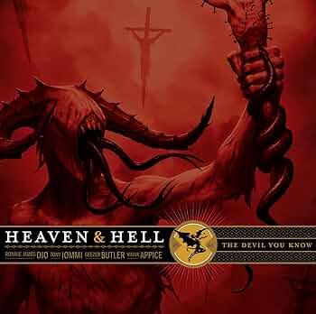洋楽 12 Tribes Of Israel - Kill The Devil HEAVEN & HELL - The Devil You Know - Amazon.com Music