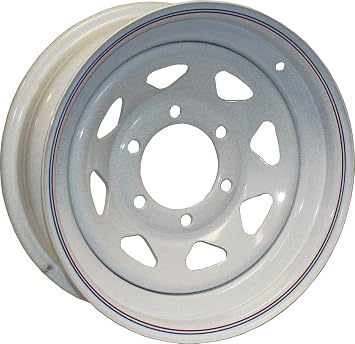 16X6 SPK 6H-5.5 WH STR