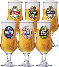 Jogo de Taças para Cerveja Rótulo Barcelona 370ml 6 Pcs