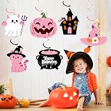 Quhufree Halloween Birthday Party Decorations – Six spiral hanging swirls