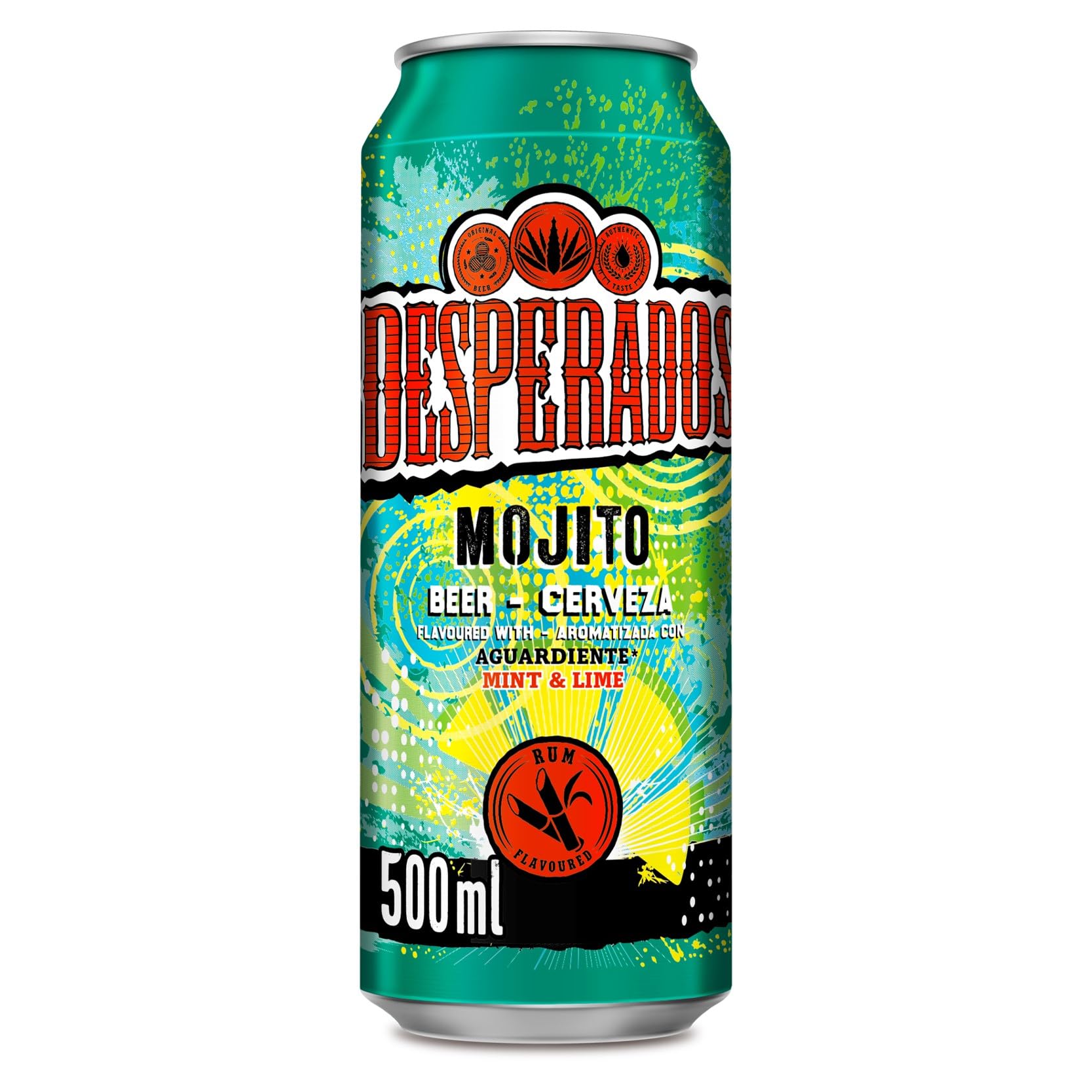 Desperados Cerveza Mojito Pack Lata, 24 x 50cl