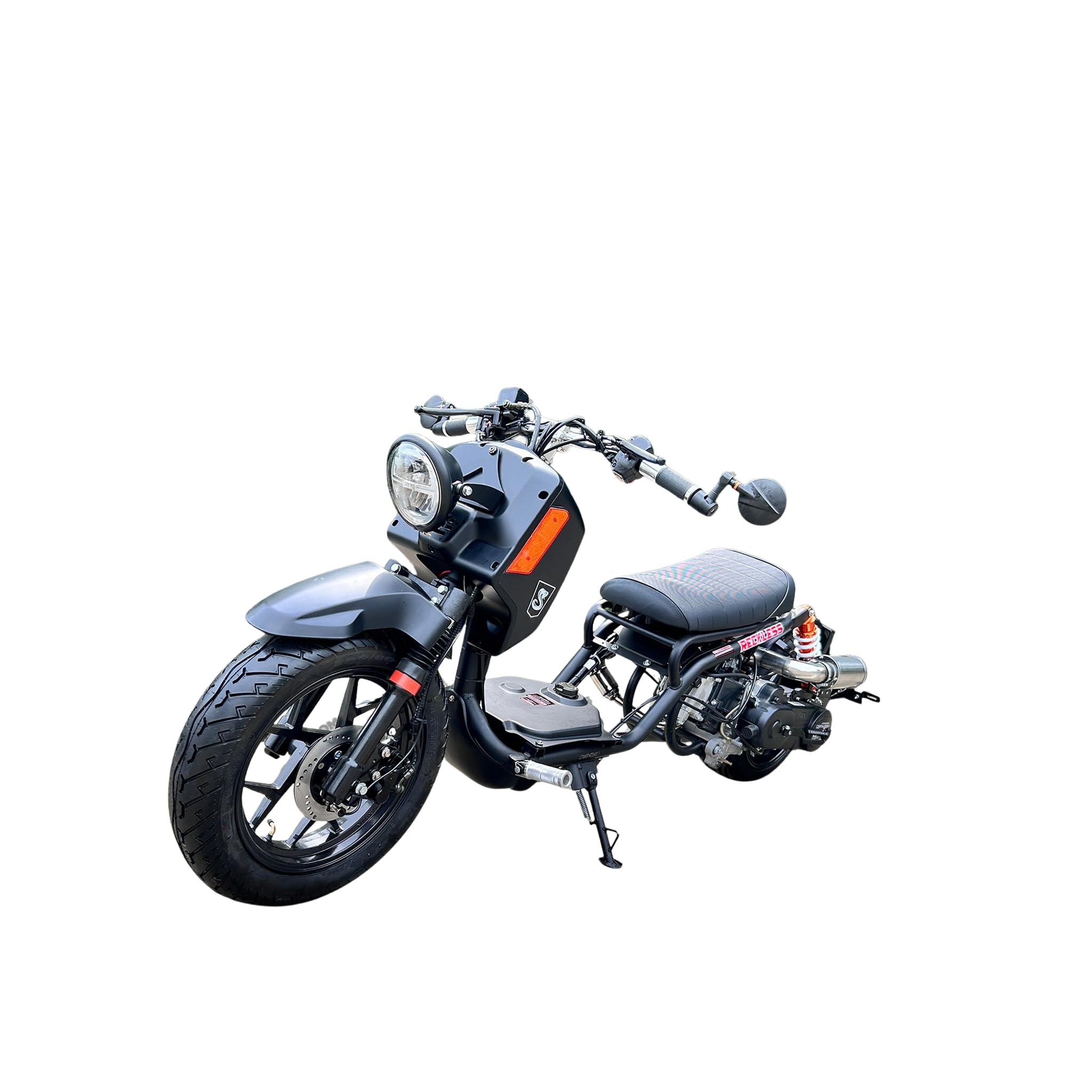 Amazon.com: Reckless 50cc Gen V Scooter - High-Performance