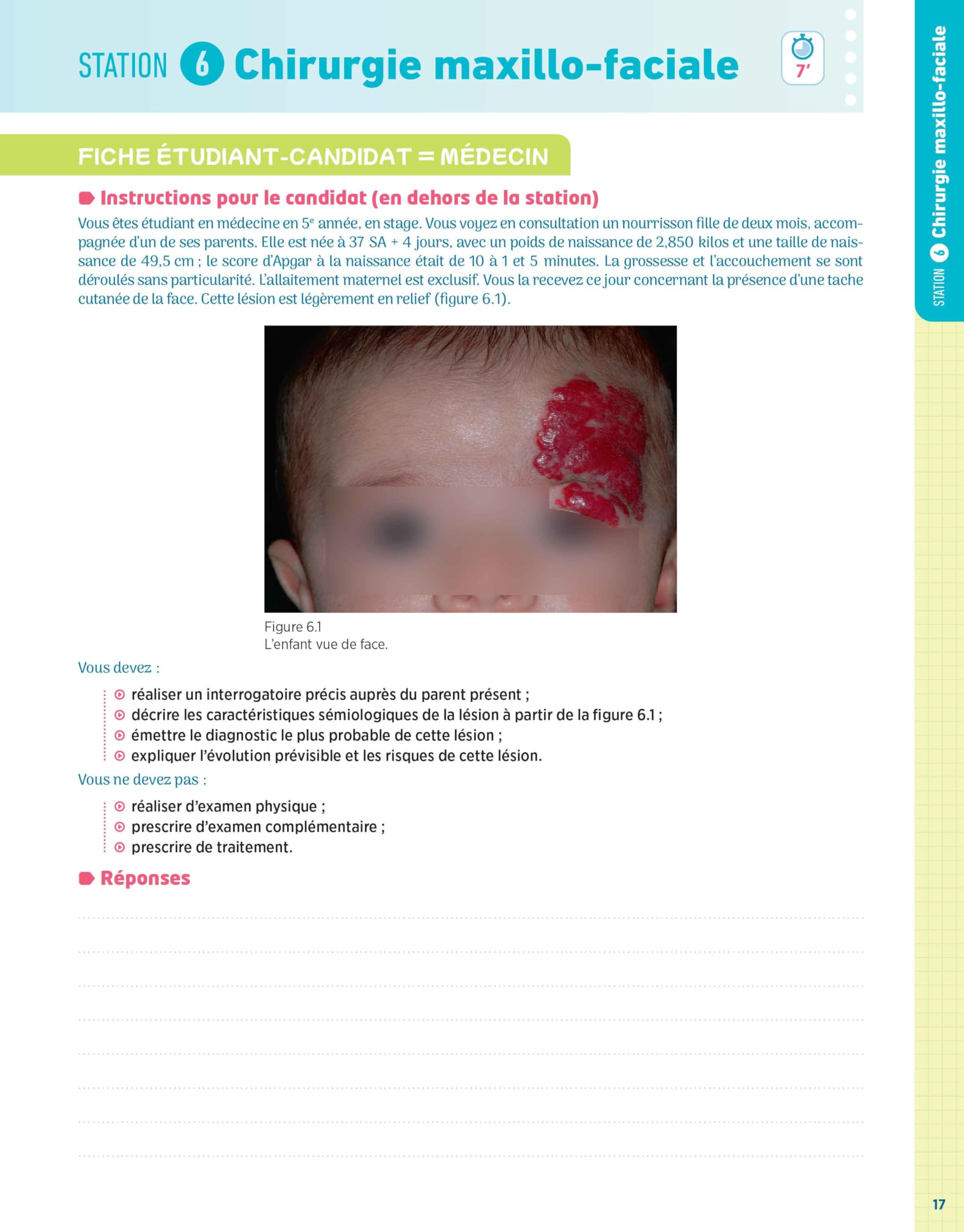 ECOS La compil' 2 - Chirurgie maxillo-faciale/Gériatrie/Médecine cardiovasculaire/Médecine intensive: Chir Maxillo Fac Geria Med Car