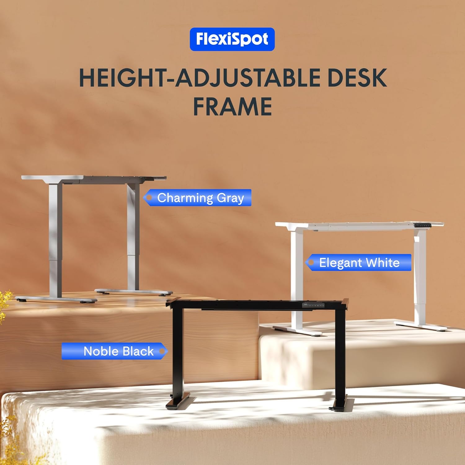 FLEXISPOT EB2W Large Height Range and Anti-Collision