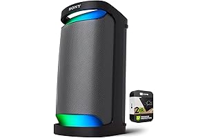 Sony SRS-XP500: Unleash the Party and Karaoke Revolution!