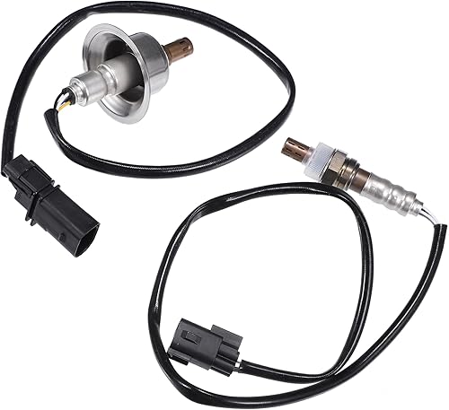 uxcell Sensor de oxígeno O2 aguas arriba y aguas abajo para Kia Forte Optima Sorento Sportage 2011-2016 para Hyundai Santa Fe Sonata Tucson