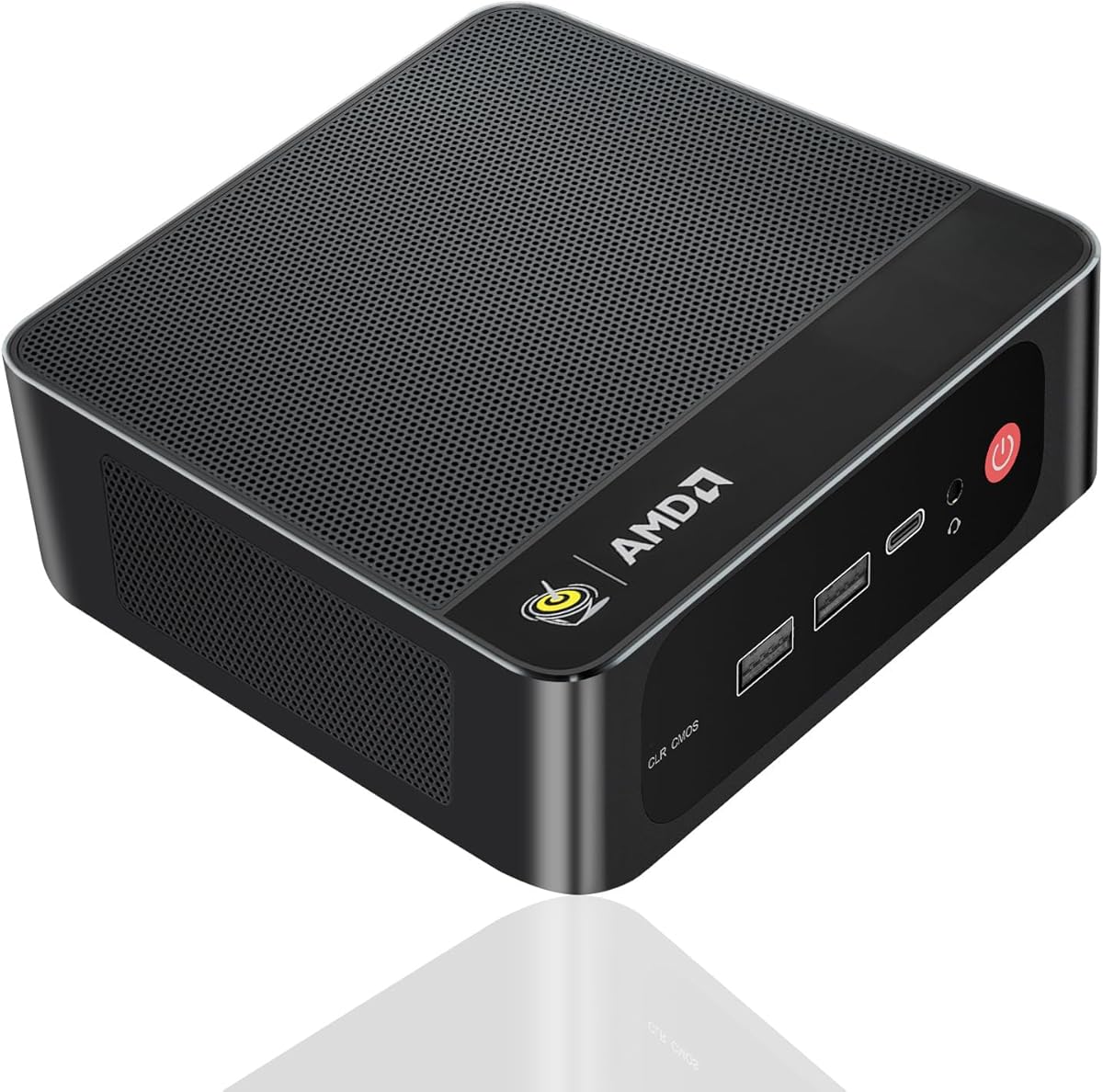 Beelink SER5 MAX Mini PC,AMD Ryzen 7 6800U(8C/16T,up to 4.7 GHz),Mini Computer 24GB LPDDR5 RAM 500GB M.2 SSD Graphics 12 core 2200 MHz,Support 4K Triple Display/HDMI+DP+Type-C/Wifi6/BT5.4/USB3.2