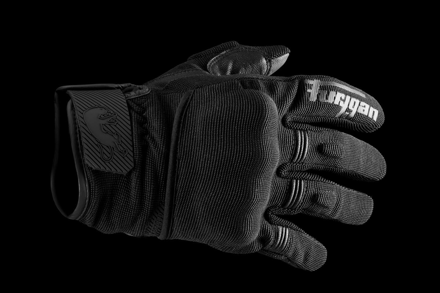 Furygan Jet Lady D3O EVO - Motorradhandschuhe für Damen - 100% Lederhandfläche - Touchscreen-Kompatibilität - Komfort - Sommerhandschuhe - atmungsaktiv & leicht, Schwarz