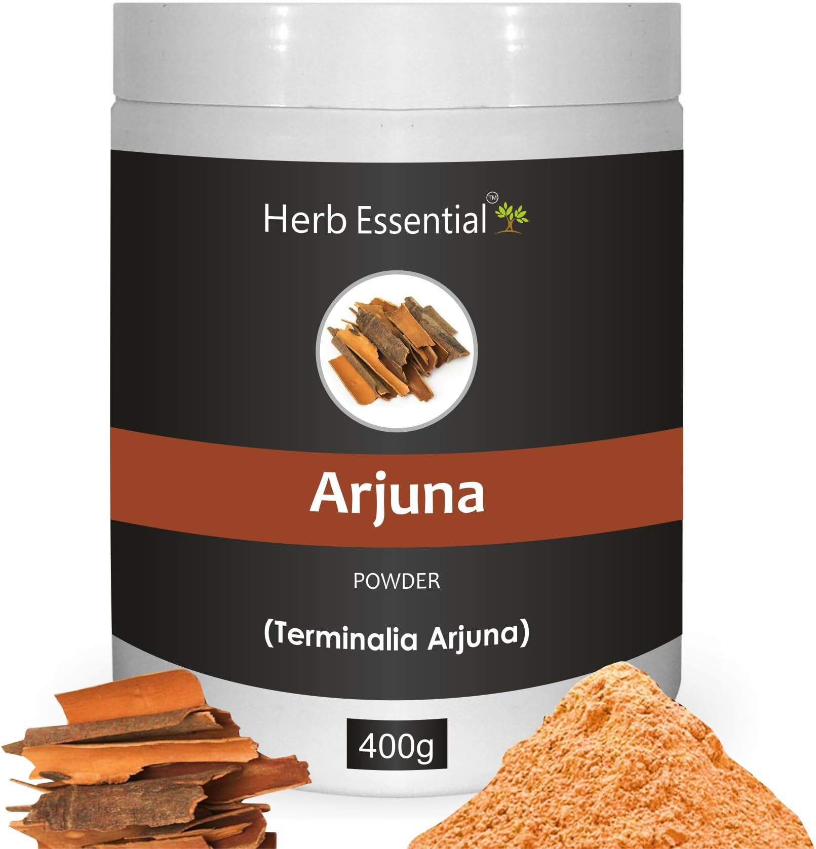 Pure Arjuna Terminalia Arjuna Powder - 400g