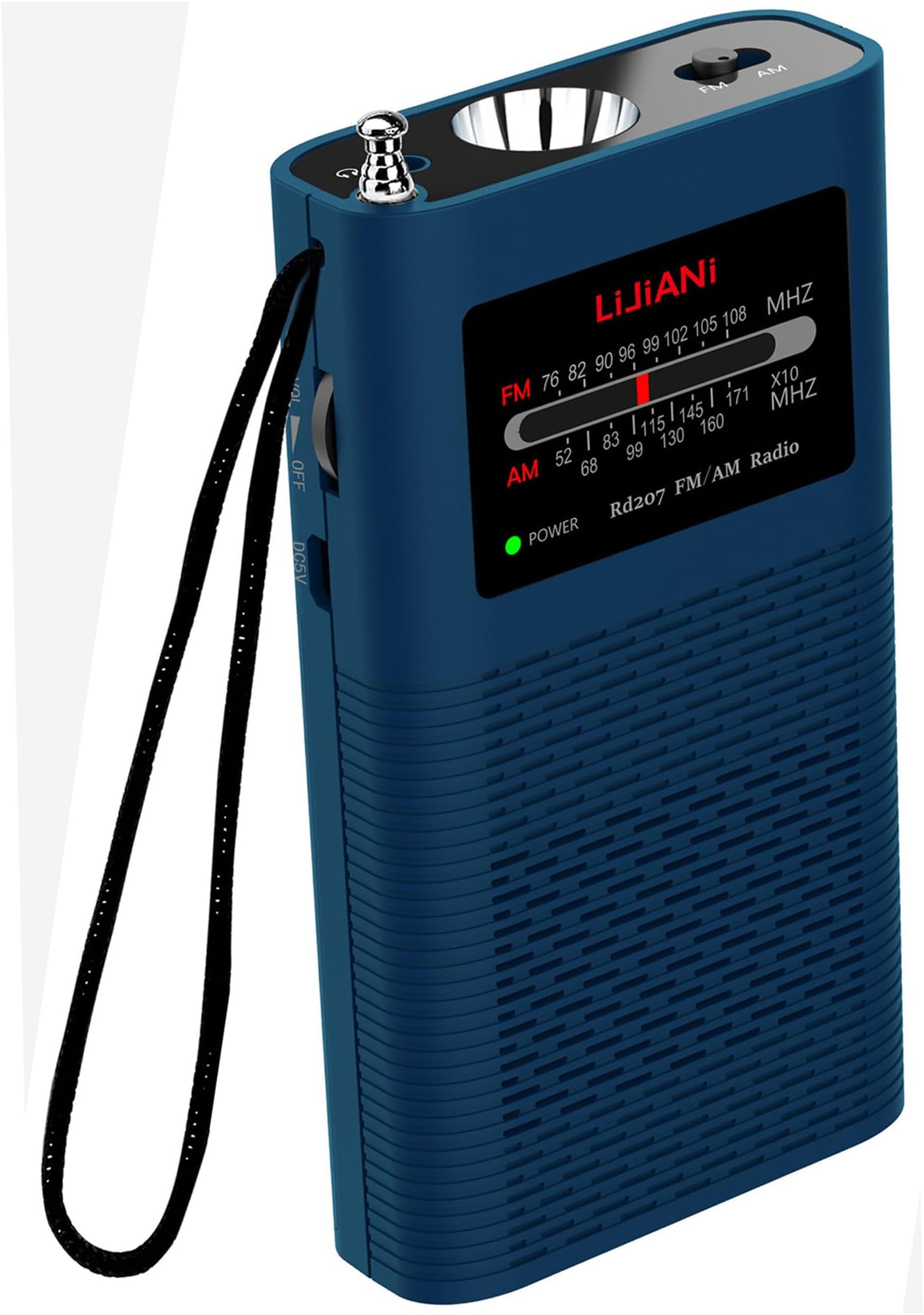 Amazon.com: Sony ICF-S10MK2 Pocket AM/FM Radio, Silver : Electronics