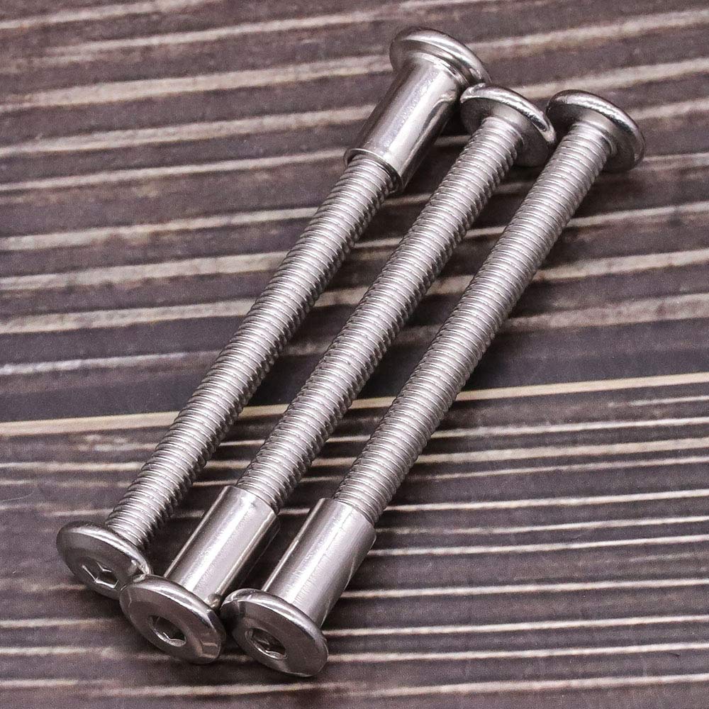 Stainless Steel Furniture Screws - 15 Sets -2