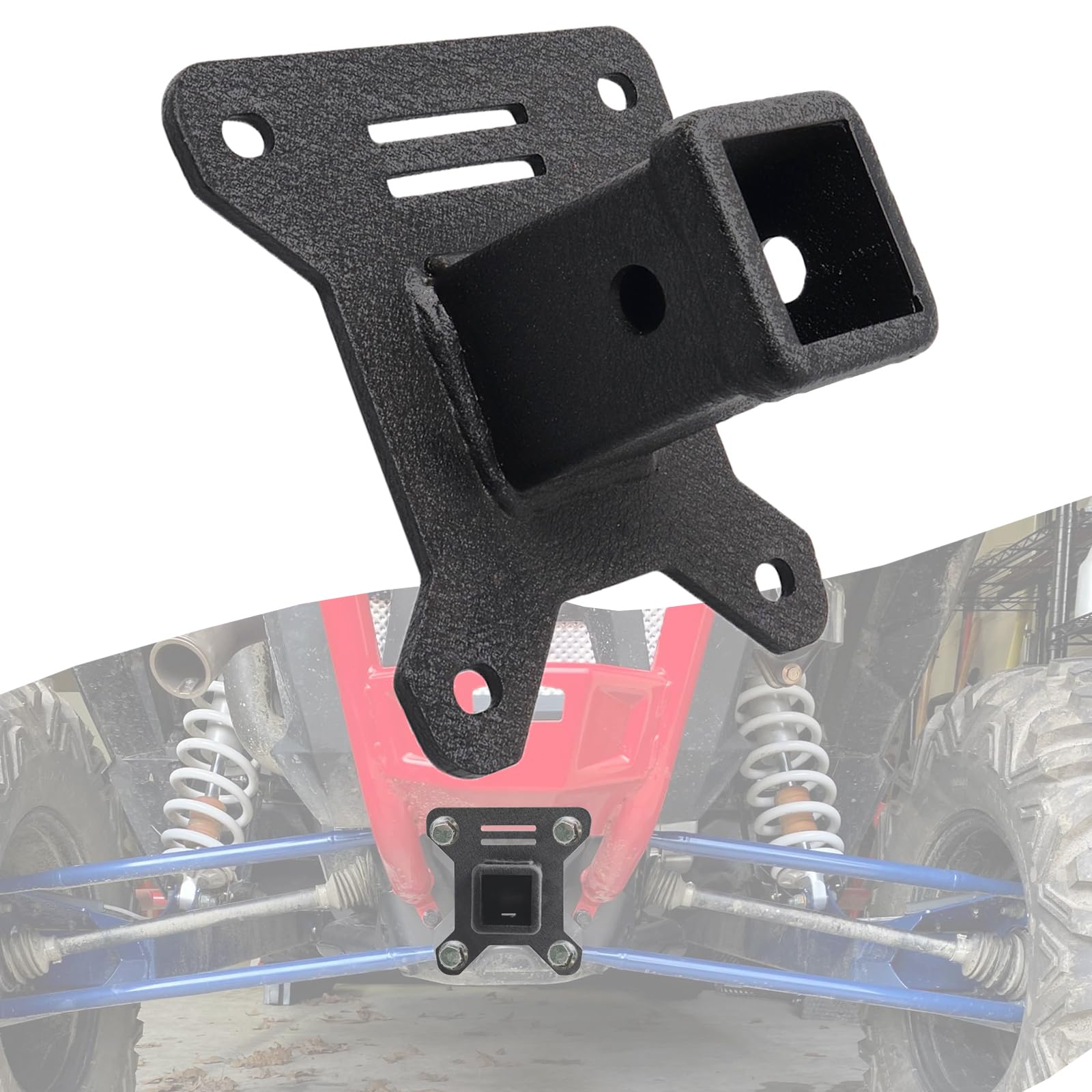 Polaris RZR XP 900 Rear Receiver Hitch | UTV HQ