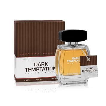 Fragrance World Dark Temptation 100ml Eau de Parfum Perfumes For Men | Fragranced Perfume Exclusive I Luxury Perfume Made in UAE
