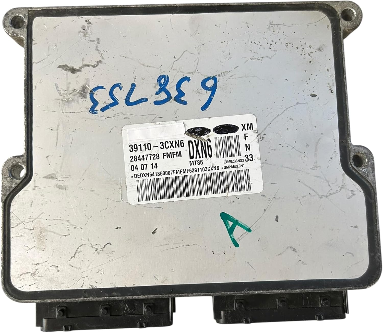 2015 Compatible with Kia Sorento 39110-3CXN6 Engine Control Computer Module Unit ECM ECU OEM Used Need to Be Programmed