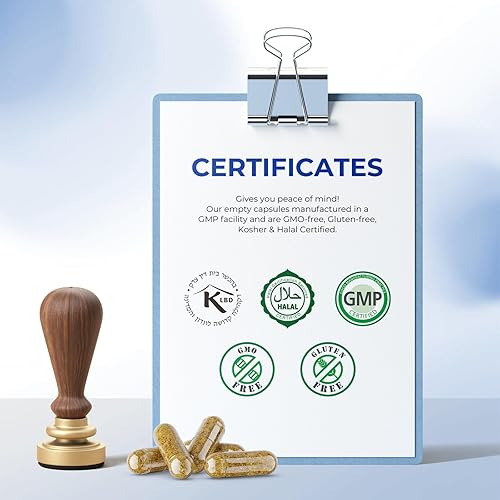 Miniatura 5 de AngtaiJN 1000 cápsulas vacías de píldoras vacías, tamaño 000 cápsulas de píldoras de bricolaje, llenado de tapas vacías, con dos cucharas de micro