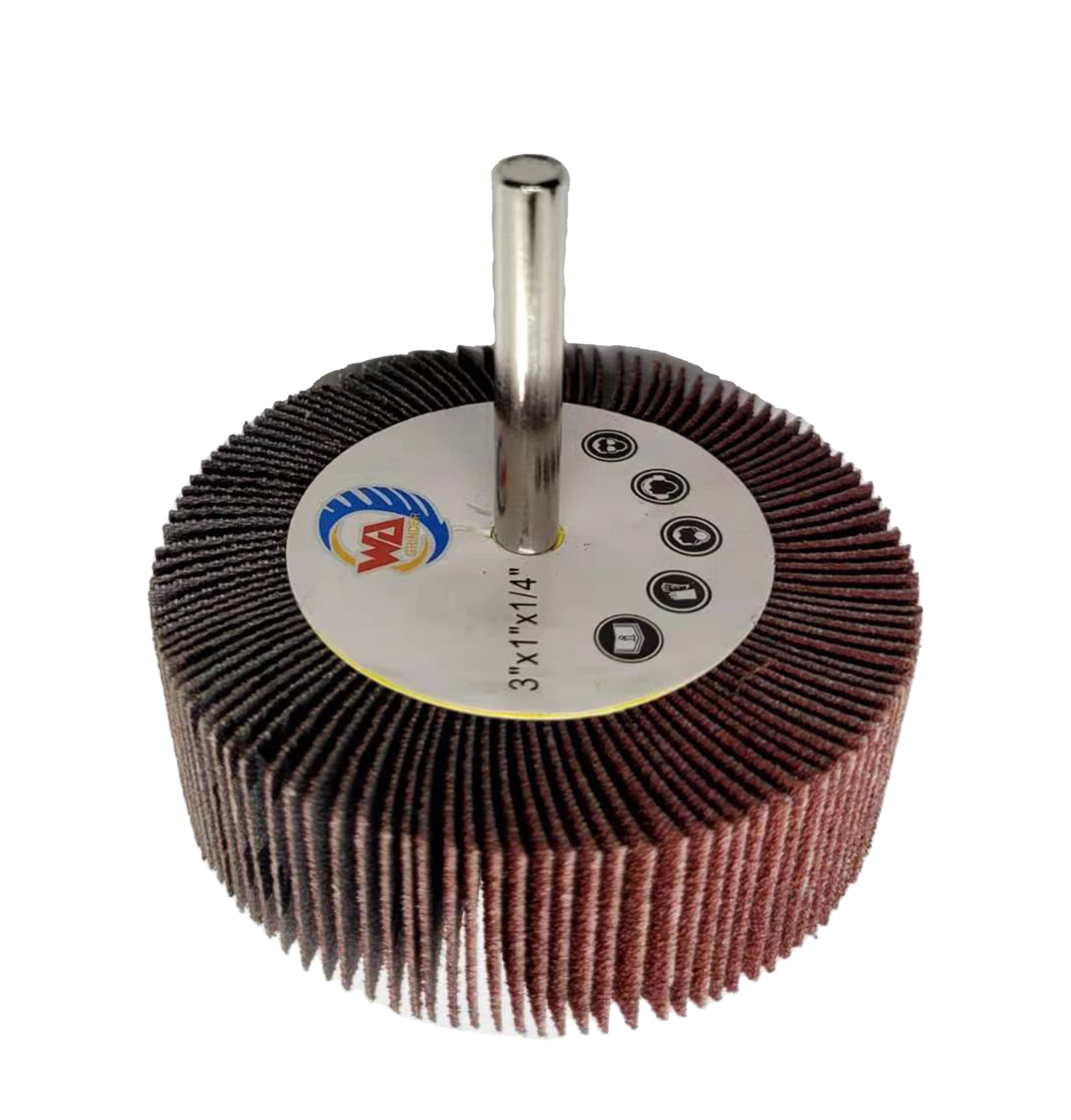 Industrial Flap Wheels - Grit 80, FREE SHIPPING -6