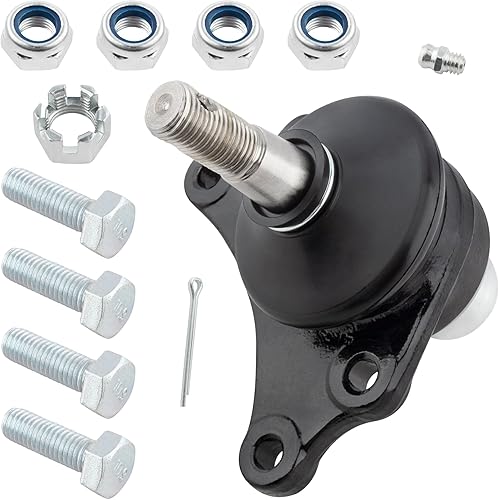 Miniatura 7 de BOXI K9343 Kit de rótula superior delantera para Toyota Pickup 1984-1995 2WD, kit superior de rótula para Toyota T100 1993-1998 2WD, rótula para