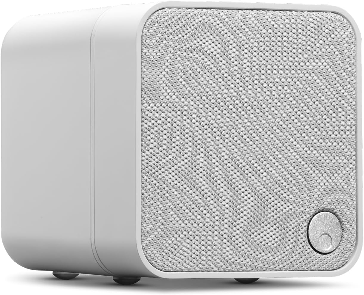Cambridge Audio MSX 10 – Ultra Compact Wired Satellite Bookshelf & Desktop Speakers with BMR Technology, HiFi Stereo, Powered Audio, Gaming Setup, Wall/Stand Mounting - Amplifier Required – White
