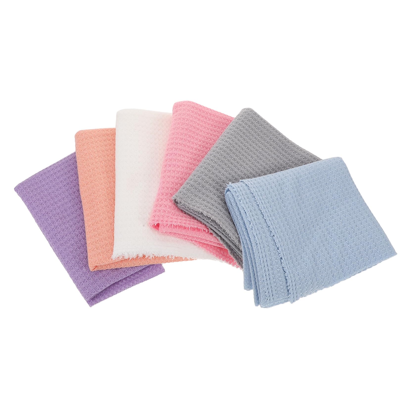 Abaodam 6piezas Fotografía De Swaddle Paño De Color Sólido Accesorios para Recién Nacidos para Envolver Bebés Conjunto para Sesión De Fotos