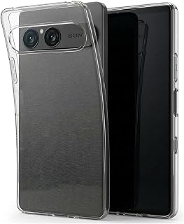 For Sony Xperia 10 VIII XQ-GH44 / SO-52G / SOG18 / A602SO ケース ソニー エクスペリア 10 VIII ソフトケース 【larfbulroc】クリスタル クリア 透明 TPU素材 保護カバー