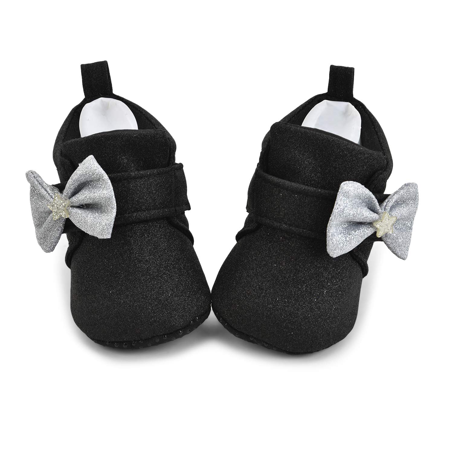 Star Fish Newborn Baby Boys & Girls 3 TO 6 Months Skin Friendly Comfortable Booties (Black-1204) (B0D47MPS4F) Amazon Price History, Amazon Price Tracker