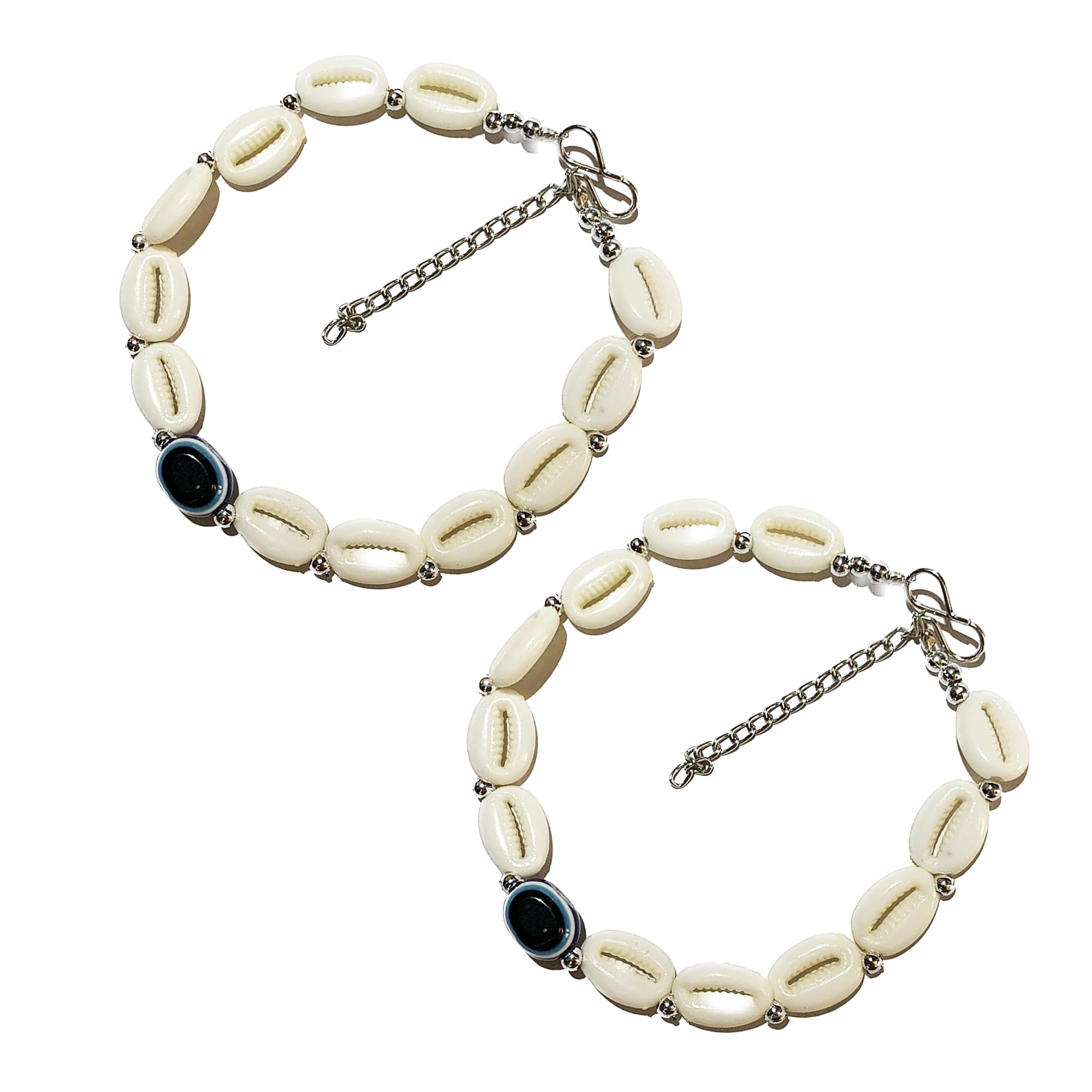 Honbon Shell Anklet for Women & Girls 1pair Payal (B0C8MQ6FDF) Amazon Price History, Amazon Price Tracker