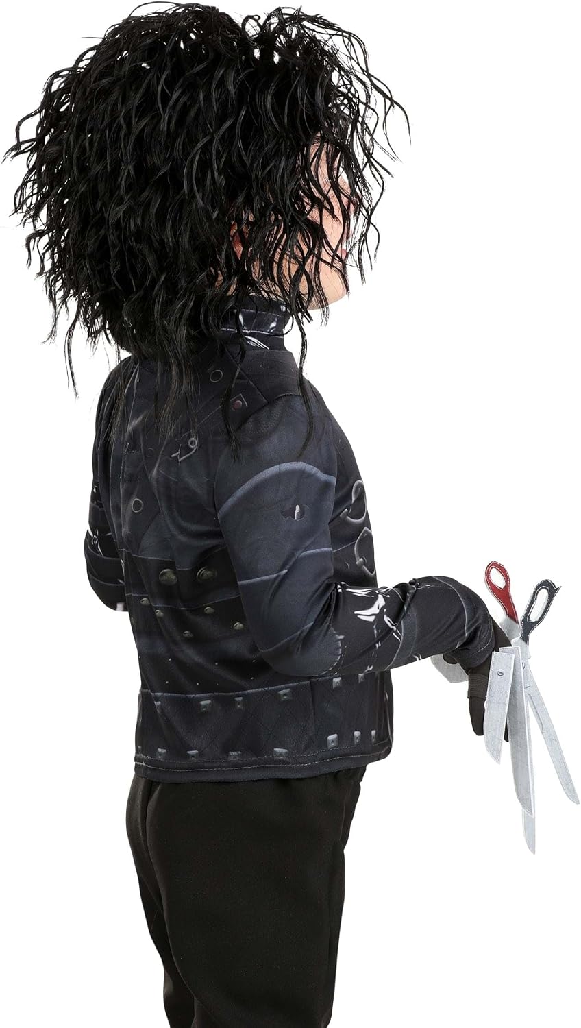 Toddler Classic Edward Scissorhands Costume for Boys