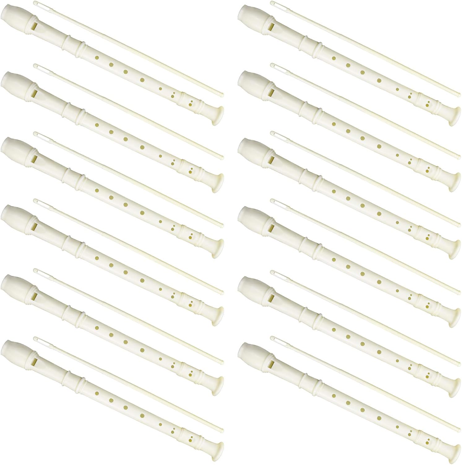 فلوت 12 پک+میله پاک کننده tiggell