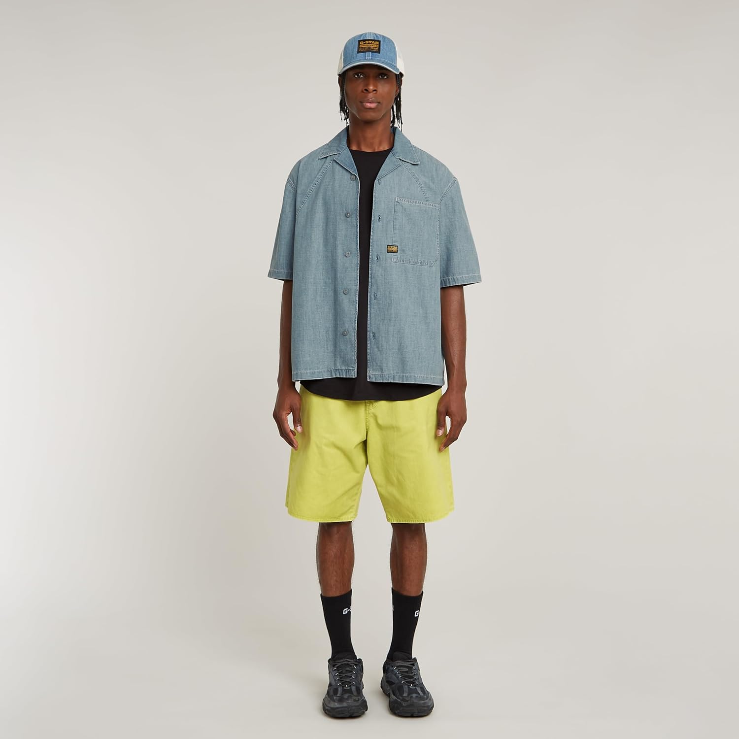 G-STAR Men's Lash Back Graphic T-Shirt