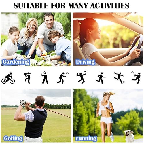 Miniatura 5 de Soporte de cadera para alivio del dolor de las articulaciones de la ciática y SI  Manga de compresión de isquiotibiales para soporte de ingle y