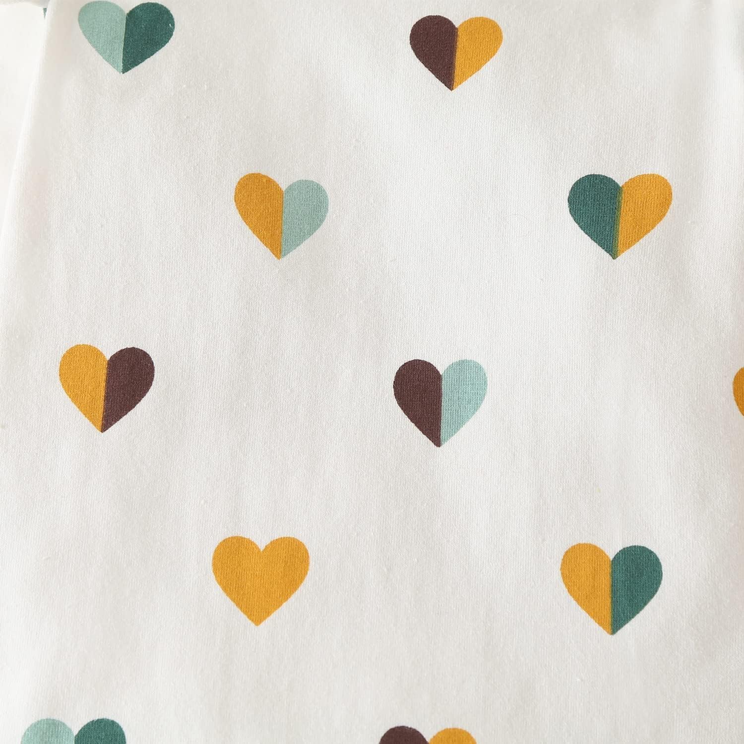 Fullfamous Baby Girl's 3pc Frill Long Sleeve Romper and Pant Set - Image 5