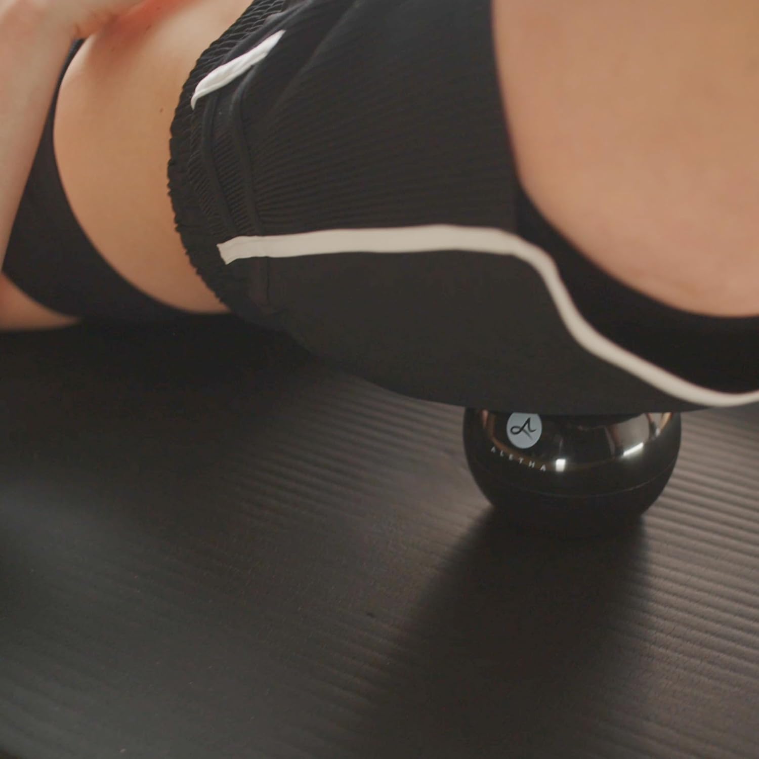 Aletha - Hip Flexor Release Ball by The Original Inventor of The Hip Hook™ | Psoas Massage Ball for Pain Relief & Trigger Point Muscle Therapy - Image 6