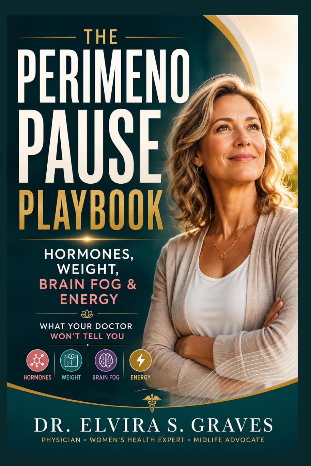 The Perimenopause Playbook: Hormones, Weight, Brain Fog & Energy — What Your Doctor Won’t Tell You.