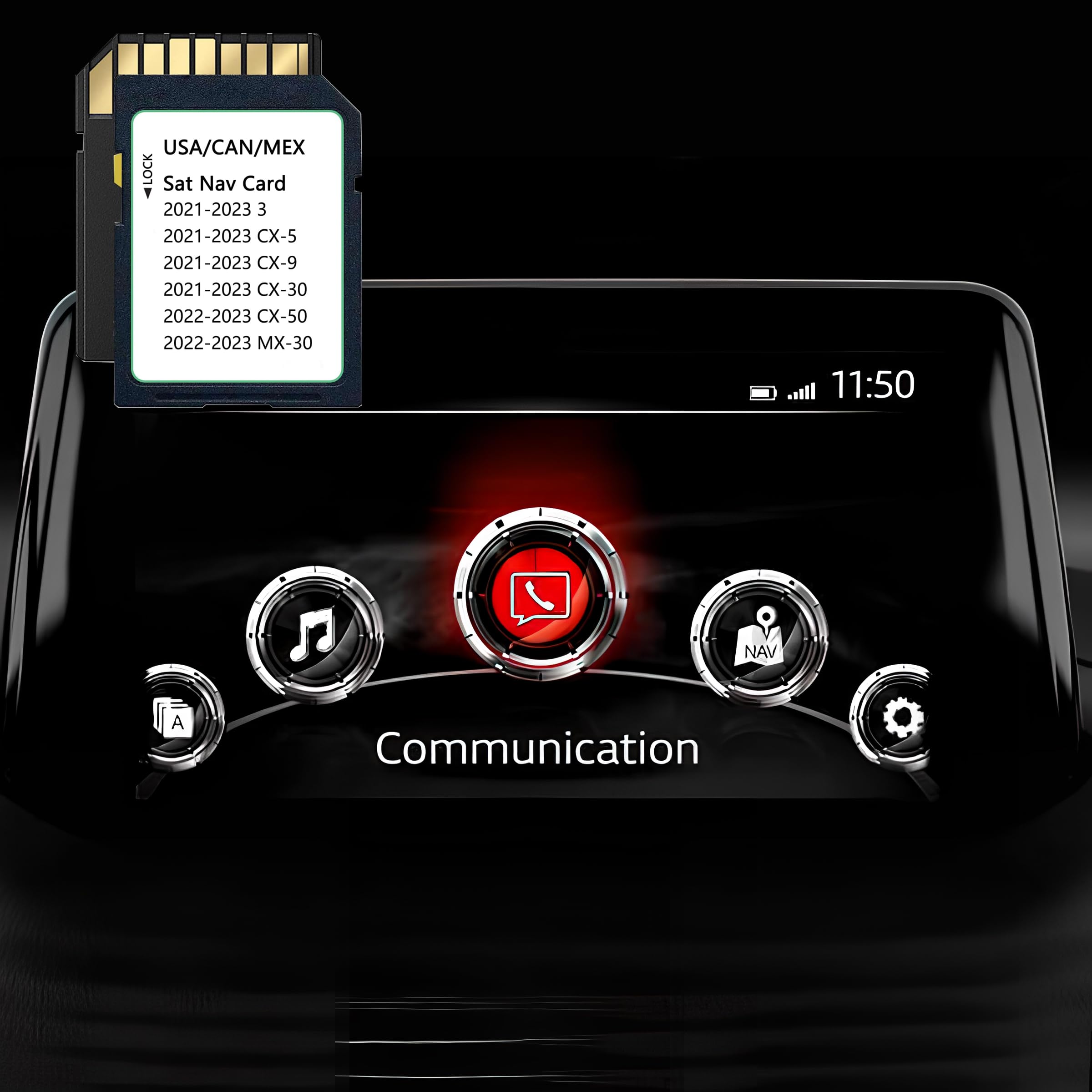 Amazon.com: Latest Map Navigation SD Card TD2K-66-EZ1 Compatible