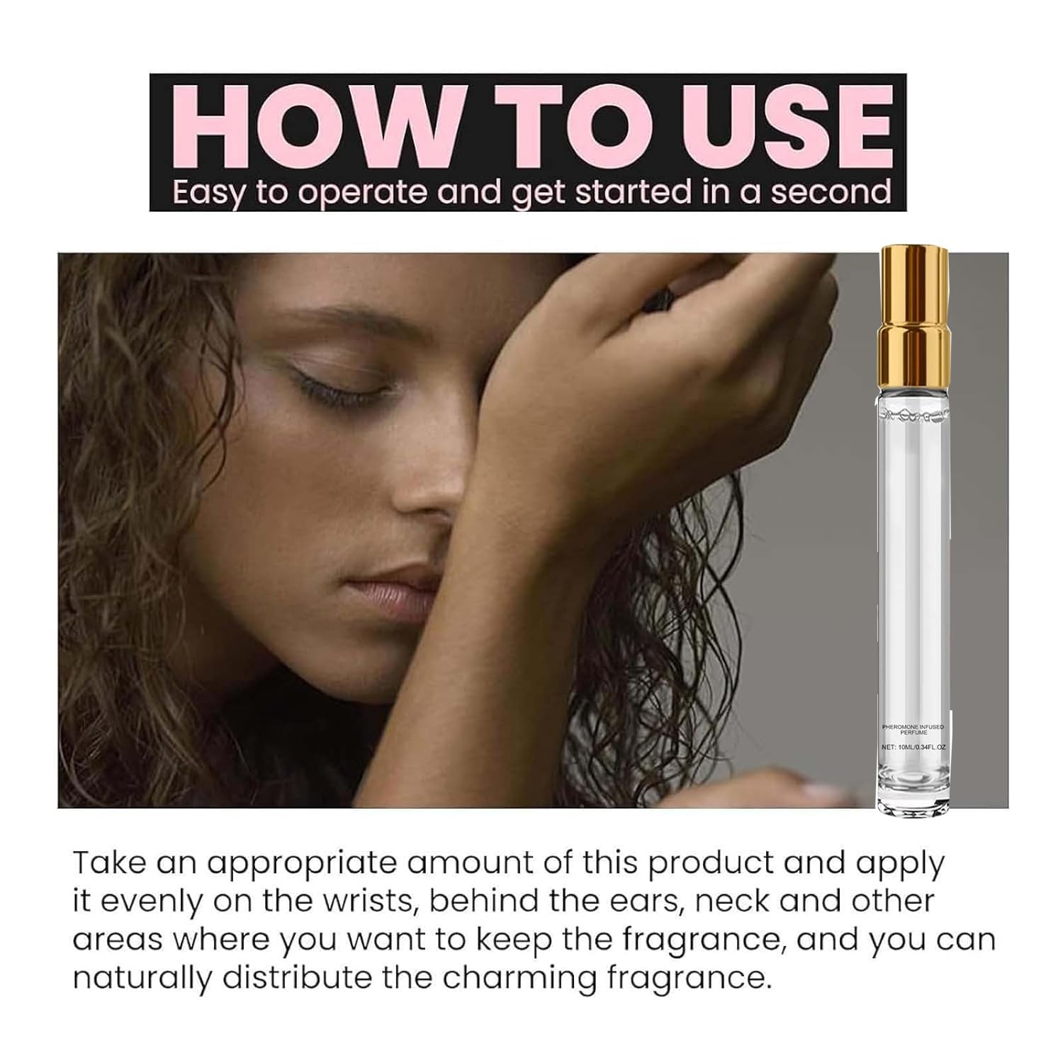 Perfumy z feromonami Alloura dla kobiet, zwiększają pewność siebie i wzmacniają długotrwałe feromony, perfumy z feromonami Alloura przyciągają mężczyzn - najlepszy prezent(8 pcs)