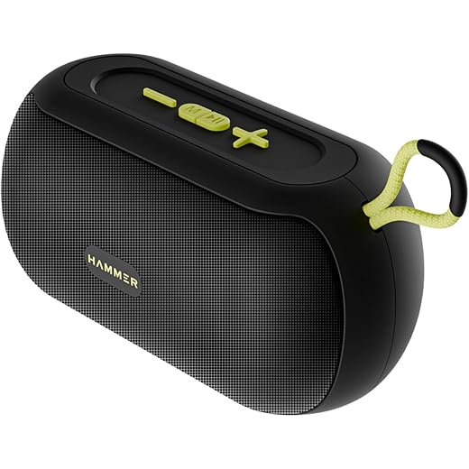 HAMMER Wave 10W Bluetooth Speaker