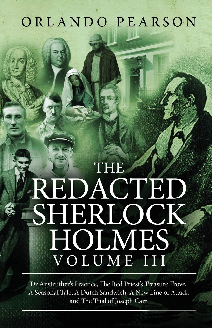 The Redacted Sherlock Holmes (Volume III): 3