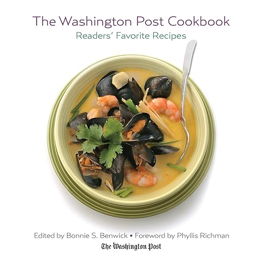 Washington Post Cookbook