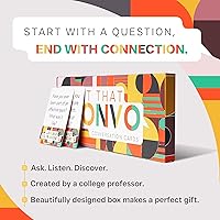 Vista 2 de Start That Convo - Tarjetas de conversación para familias, amigos y parejas. Los juegos de conversación de esta noche para ayudar a conocerse