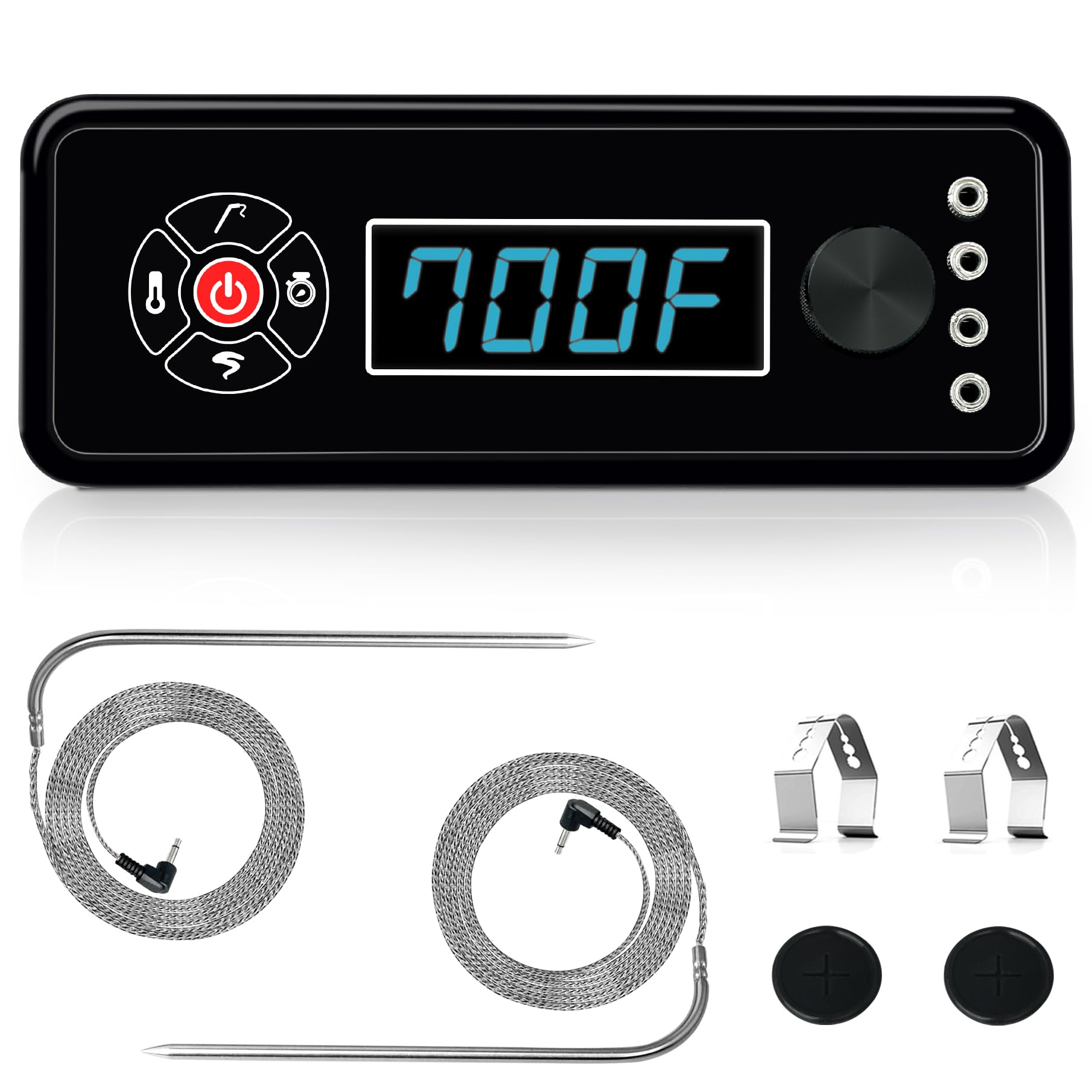 Control Panel for Masterbuilt Gravity Series 560/800 / 1050 Digital Charcoal Grill Smoker Controller Board Replacement Parts 9904190036 9904200043 9904200004 (Non-WiFi)