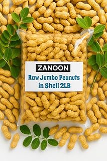 Raw Peanuts in Shell 2LB Natural Unsalted Peanuts, Healthy Snack & Squirrel Food – Great for Boiling, Birds, Wildlife & Outdoor Feed Grown in USA